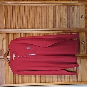 Carhartt Henley 2xl tall Long Sleeve Thermal pocket shirt